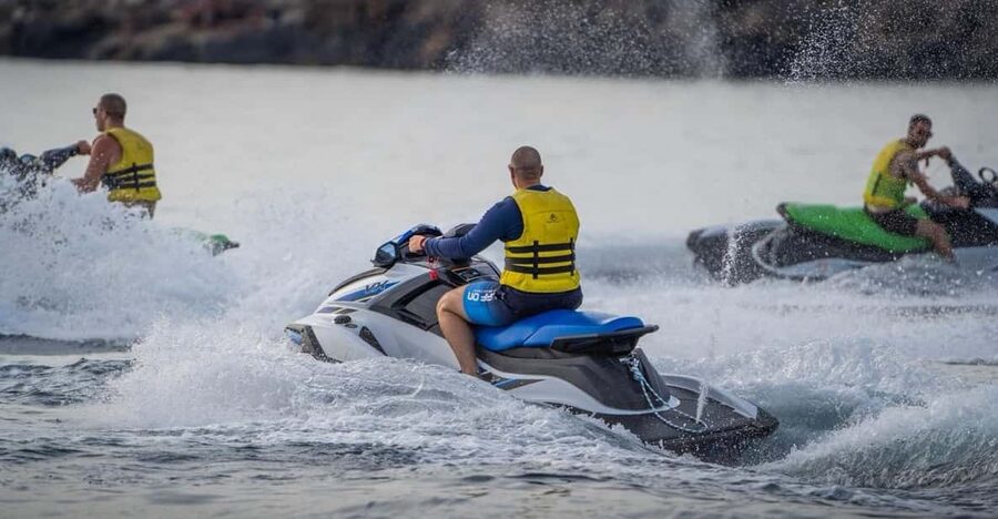 Dubrovnik: Jet Ski Tour - Riding past Dubrovnik’s walls from the sea