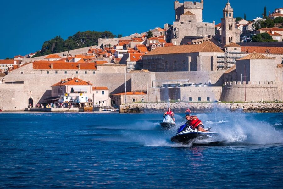Dubrovnik: Jet Ski Tour - How much speed should you expect?
