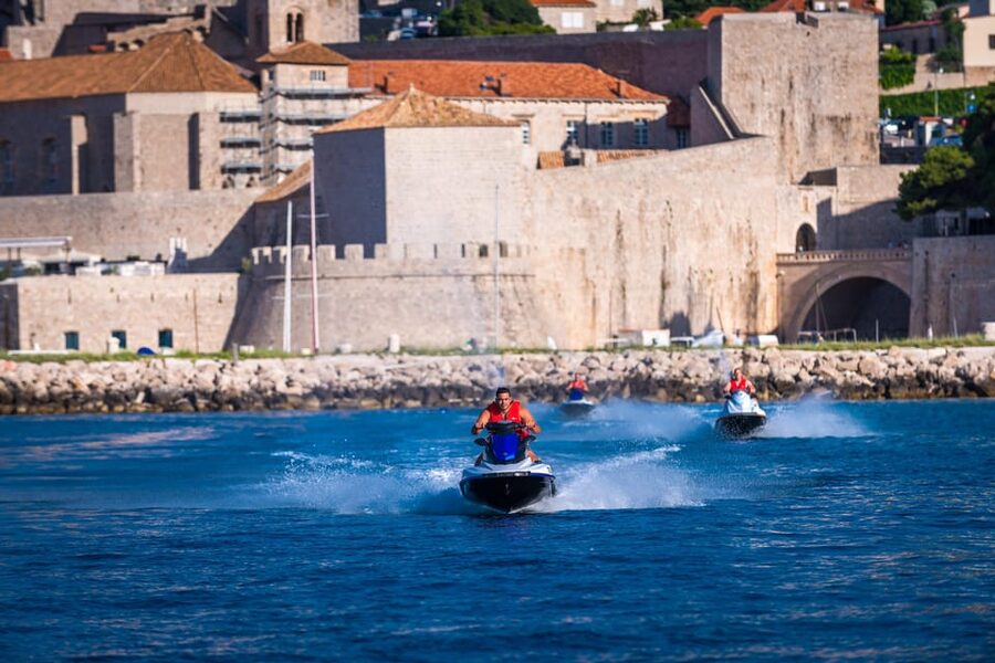Dubrovnik: Jet Ski Tour - What happens at the meeting point