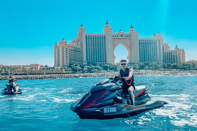 Exclusive 1HR Jet Ski Tour- Burj al Arab & Atlantis - Photos, videos, and what you actually receive