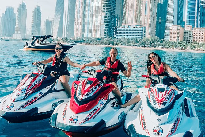 Exclusive 1HR Jet Ski Tour- Burj al Arab & Atlantis - Is $172 a fair price?
