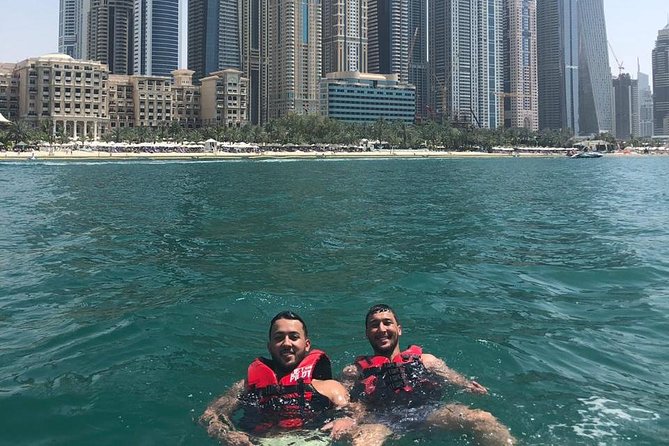 Exclusive 1HR Jet Ski Tour- Burj al Arab & Atlantis - Who will enjoy this most
