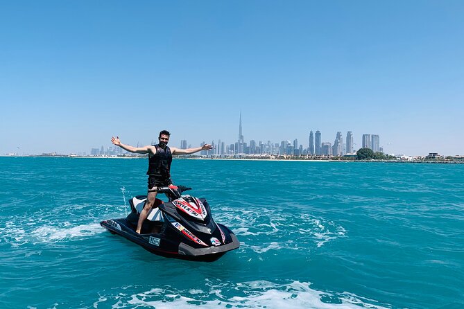 Exclusive 2HR Jet Ski TOUR-JBR & BLUEWATERS-ATLANTIS-BURJ AL ARAB - Weather, Cancellation, and Timing