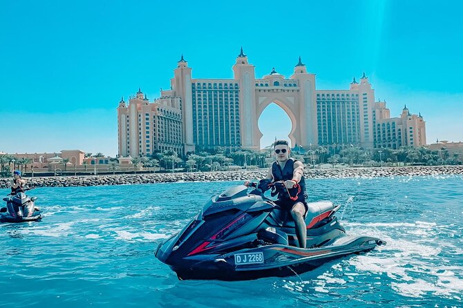 Exclusive 2HR Jet Ski TOUR-JBR & BLUEWATERS-ATLANTIS-BURJ AL ARAB - What the Briefing Means for First-Time Riders