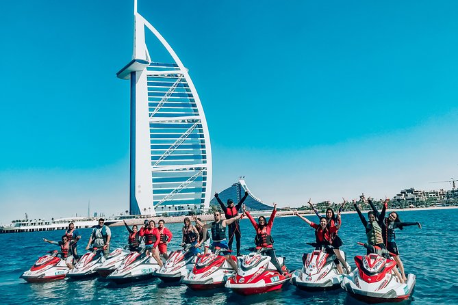 Exclusive 30 Mins Jet Ski Adventure - Burj Al Arab - What the 30-Minute Itinerary Feels Like
