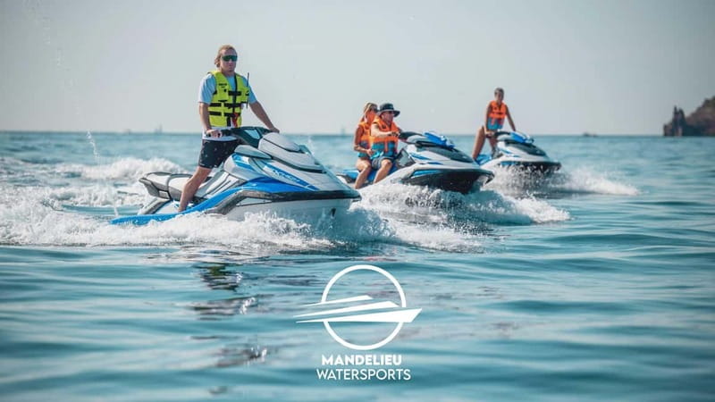 Excursion en Jet Ski Cannes 1H - Key points at a glance