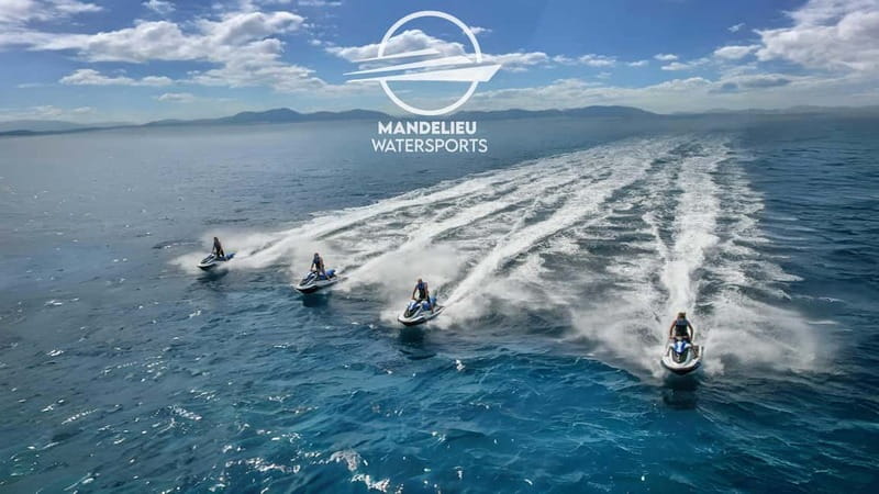 Excursion en Jet Ski Cannes 1H - Heading toward the Lérins Islands and Esterel