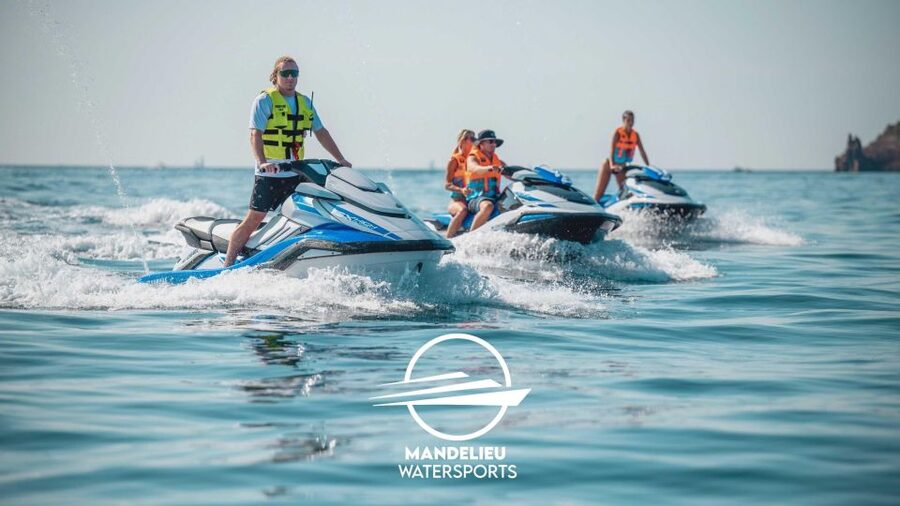 Excursion en Jet Ski Cannes 1H - The cove swimming pause
