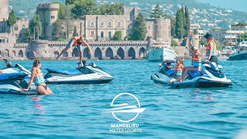 Excursion en Jet Ski Cannes 1H - What one hour on a shared jet ski really means