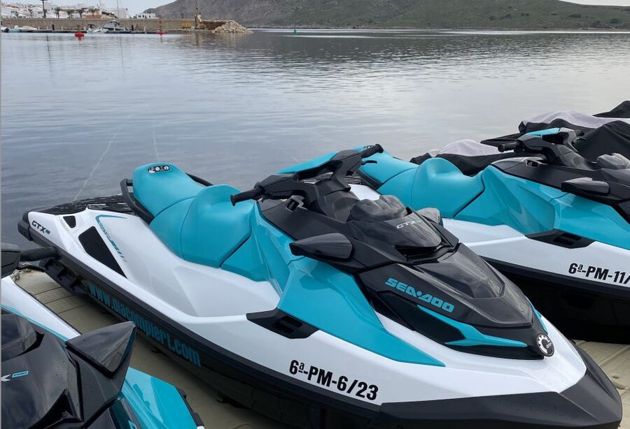 Excursion Jetski, 30 minutes - Fornells, Menorca - Key points to know before you book