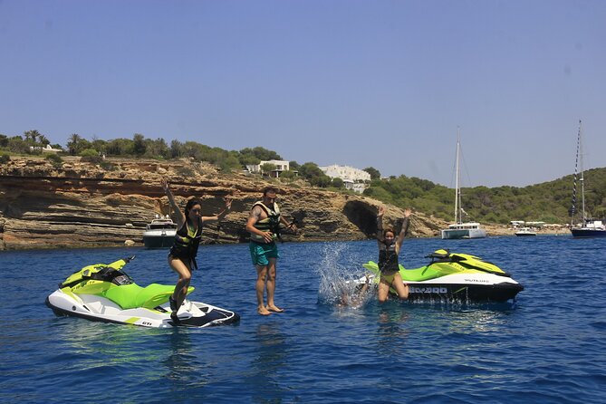 Excursion to Es Vedrá Island by Jet Ski From San Antonio - Sa Conillera and the Vedrà Nature Reserve