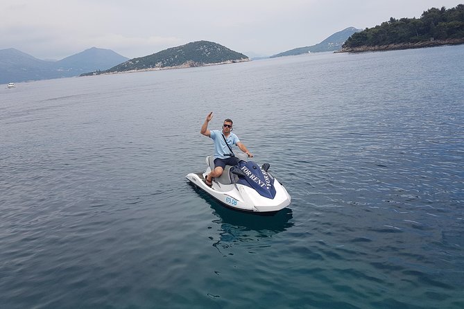 Explore Dubrovnik by Sea - Rent a JET SKI Yamaha VX 1, 4 or 8 Hours - Stop One: The Dubrovnik Island Area