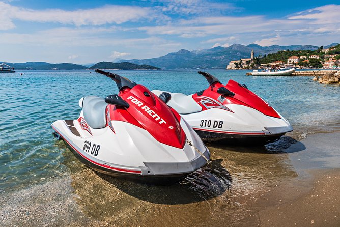 Explore Dubrovnik by Sea - Rent a JET SKI Yamaha VX 1, 4 or 8 Hours - Stop Two: Lopud Island
