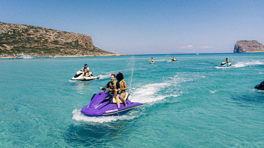 Falasarna: Jet Ski Safari to Balos Beach - Who will enjoy this most?