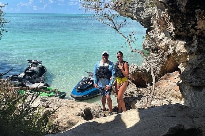 FAMOUS SHIPWRECK, Tiki Bar & Iguana Island Private Jet Ski Tour - Sea conditions and the learning curve