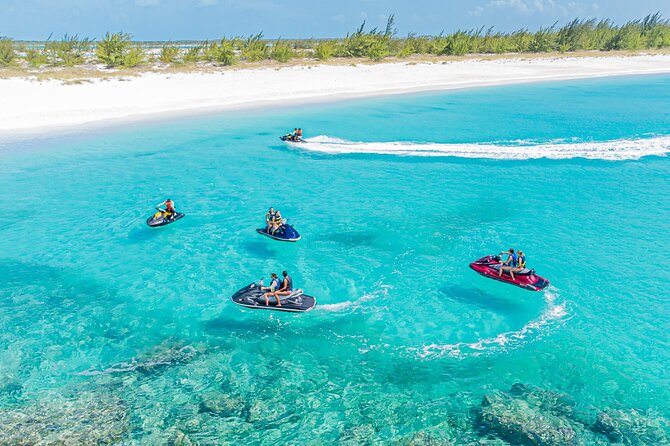 FAMOUS SHIPWRECK, Tiki Bar & Iguana Island Private Jet Ski Tour - Guides, pickup help, and the private-tour difference