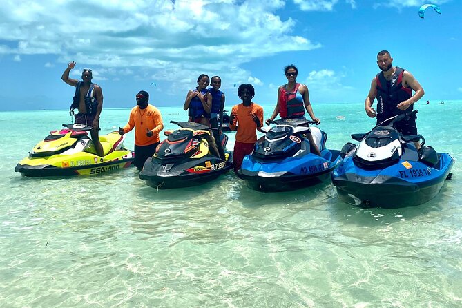 FAMOUS SHIPWRECK, Tiki Bar & Iguana Island Private Jet Ski Tour - Who should book this Providenciales jet-ski tour?
