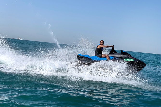 Fastest Jet Ski with Dubai Skyline, Burj Al Arab Views and Juice - Is $96 a fair price?