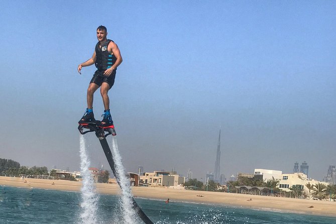 FLYBOARD 30mn session @ POPEYE JETSKI - Getting suited up for the flyboard
