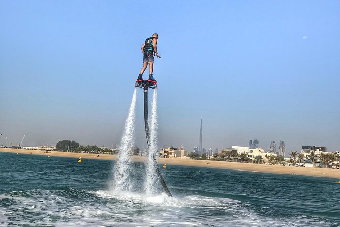 FLYBOARD 30mn session @ POPEYE JETSKI - Who will enjoy this session most