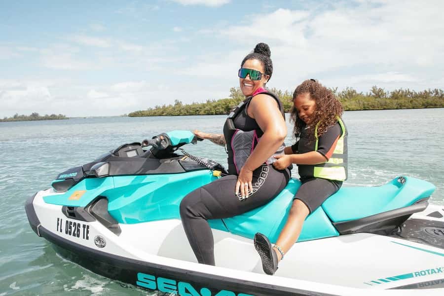 Fort Pierce: Dolphin-Watching Jet Ski Tour - Why a private group changes the experience