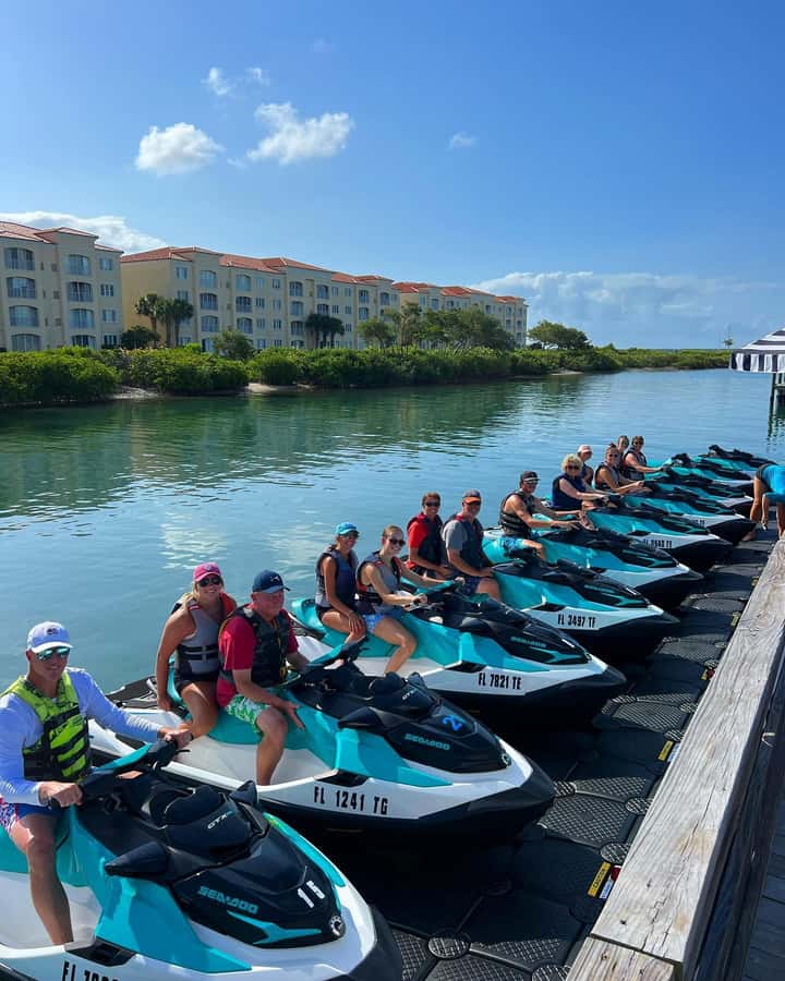Fort Pierce: Dolphin-Watching Jet Ski Tour - What the 75-minute itinerary feels like