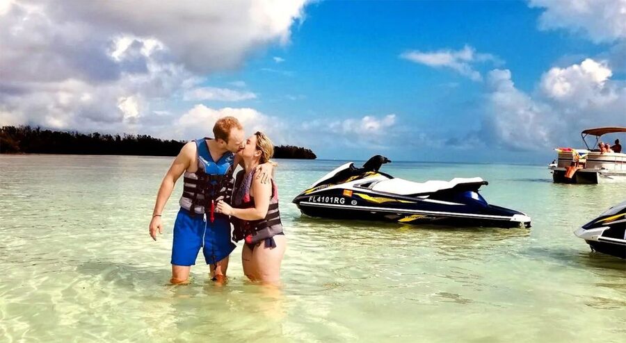 Fort Walton Beach: Explore Private Islands on Jet Skis - Leaving the beach behind Quality Inn and Suites