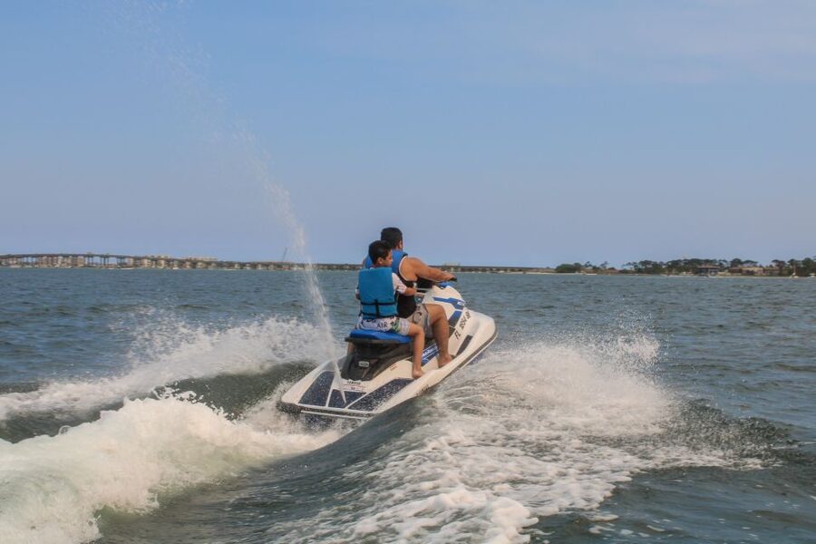 Fort Walton Beach: Explore Private Islands on Jet Skis - Dolphins and coastal wildlife