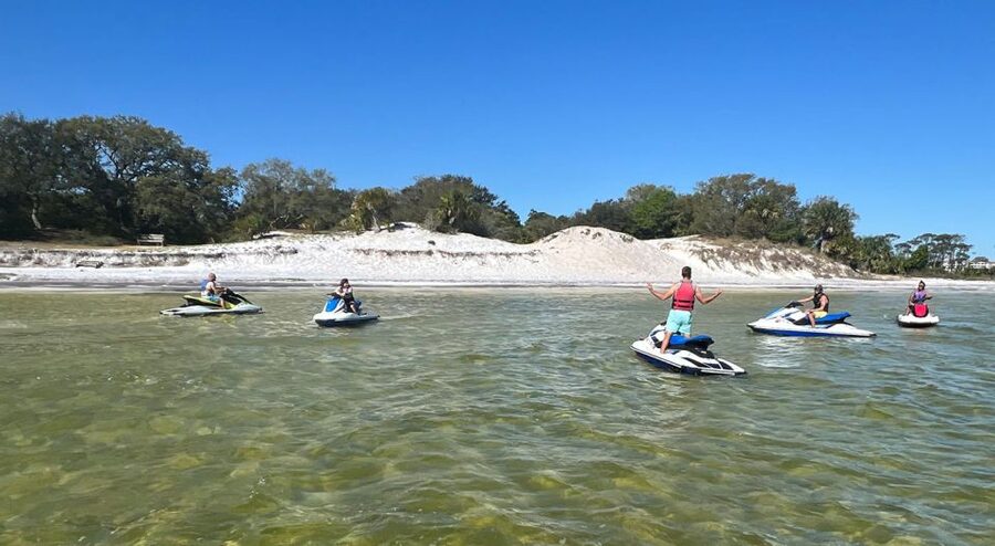 Fort Walton Beach: Explore Private Islands on Jet Skis - How the guide affects the experience