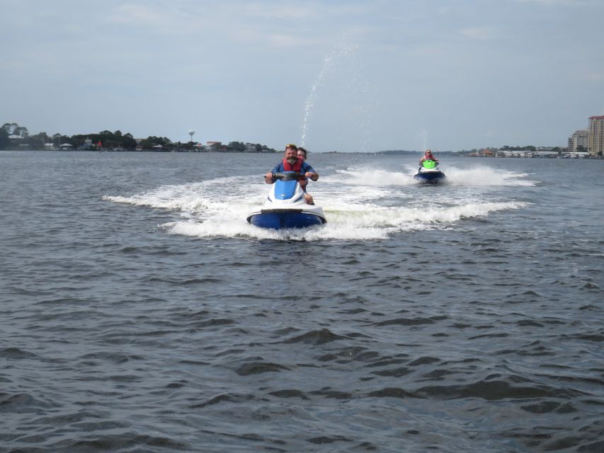 Fort Walton Beach: Explore Private Islands on Jet Skis - Who should book this jet ski adventure