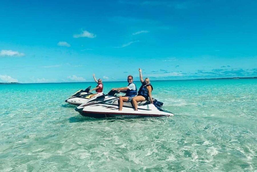Fort Walton Beach: Jet Ski Rental - Getting Ready for the Bay