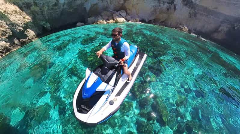 From Mellieħa: Comino, Blue Lagoon, and Gozo Jet Ski Tour - What This One-Hour Jet Ski Ride Really Covers