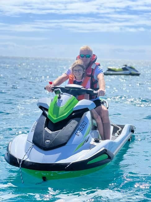From Morro Jable: Jet Ski Adventure Tour (without license) - Who should book this Morro Jable jet ski ride?