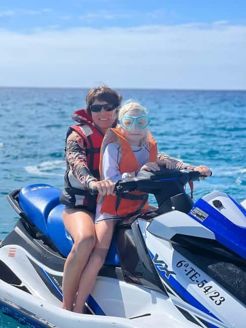 From Morro Jable: Jet Ski Adventure Tour (without license) - Hotel pickup from Costa Calma, Esquinzo, and Jandía