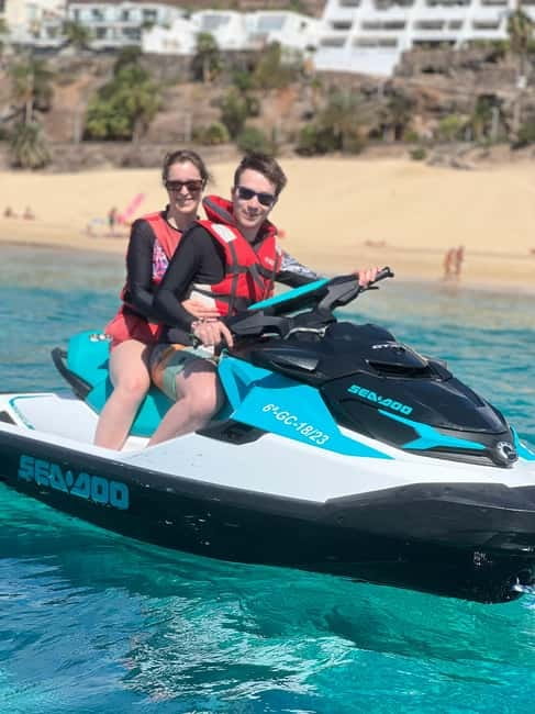 From Morro Jable: Jet Ski Adventure Tour (without license) - Friendly staff make a difference for first-timers