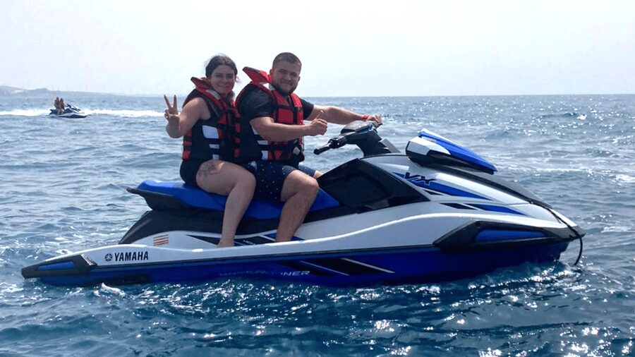 From Playa del Inglés: Guided Jet Ski Tour & Hotel Transfers - Lockers, towels, and what to carry