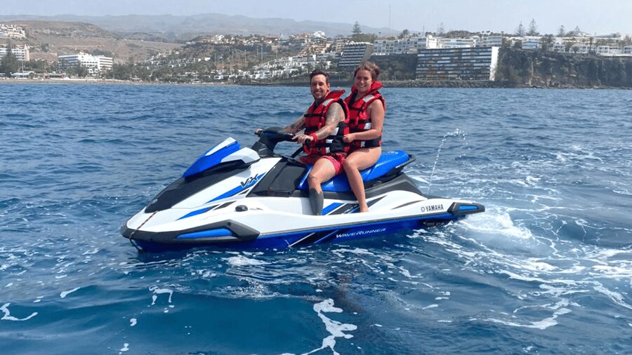 From Playa del Inglés: Guided Jet Ski Tour & Hotel Transfers - My booking advice