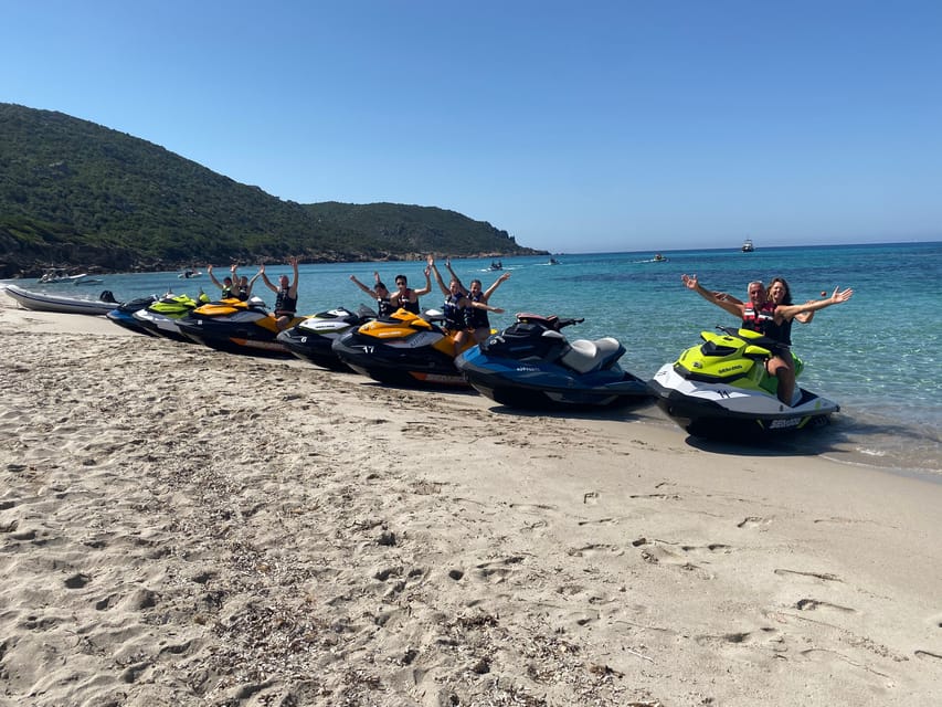 From Propriano: Gulf of Valinco Jetski Tour - 1h - Who will enjoy this most
