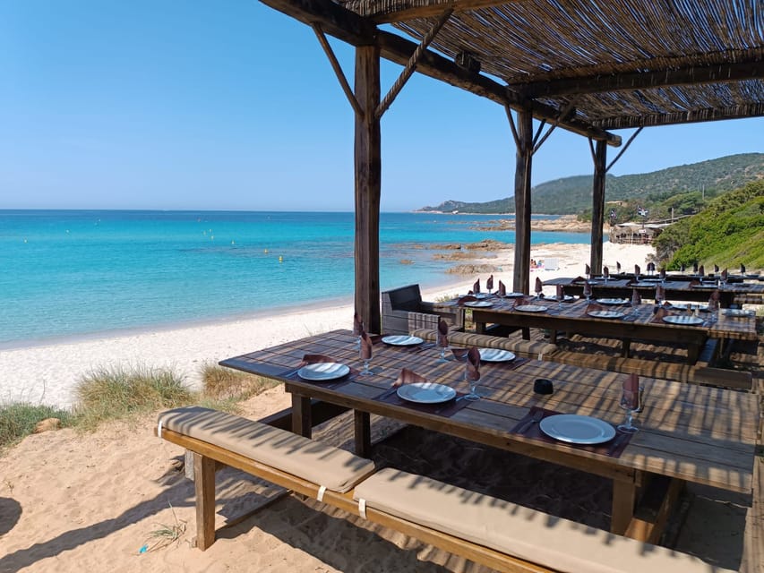 From Propriano, Jetski tour Cala d' Aguillia - 2 h - What you may and may not see