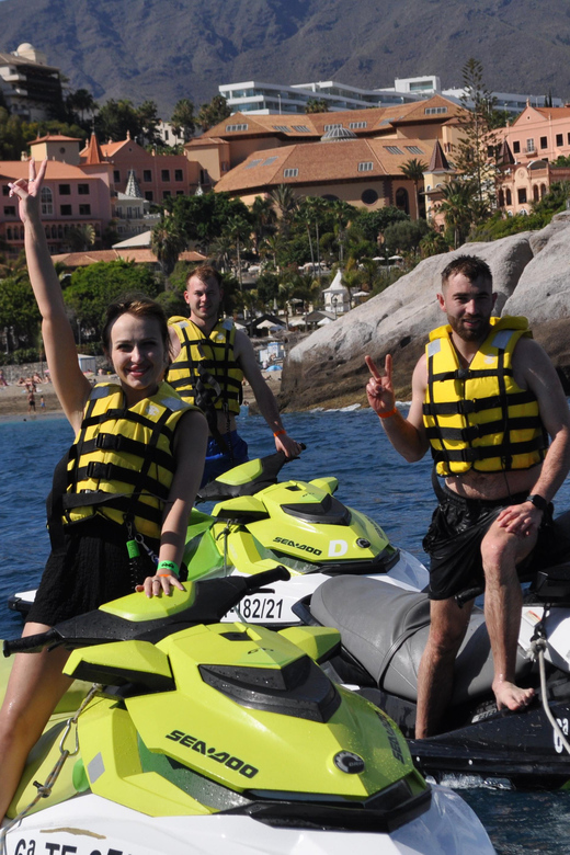 From Puerto Colon : 1 hour adrenaline JetSki tour - Puerto Colón to the open coast