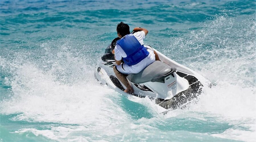 From St. Julian's: Jet Ski Safari to the South of Malta - What rough water can change