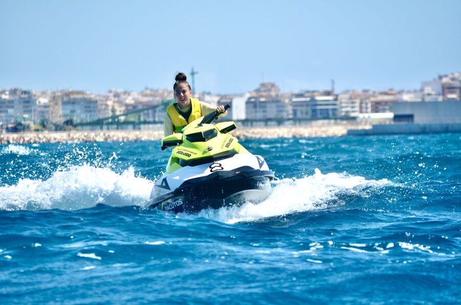 from Torrevieja: Jet ski tour without a license. - Is $100 per person fair value?