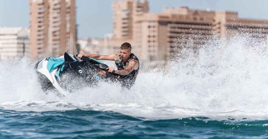 Fuengirola: Best Jet Ski Rental - Speeding Away From Fuengirola Marina