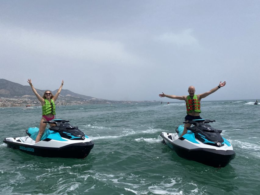 Fuengirola: Best Jet Ski Rental - Staff, Guides, and Communication