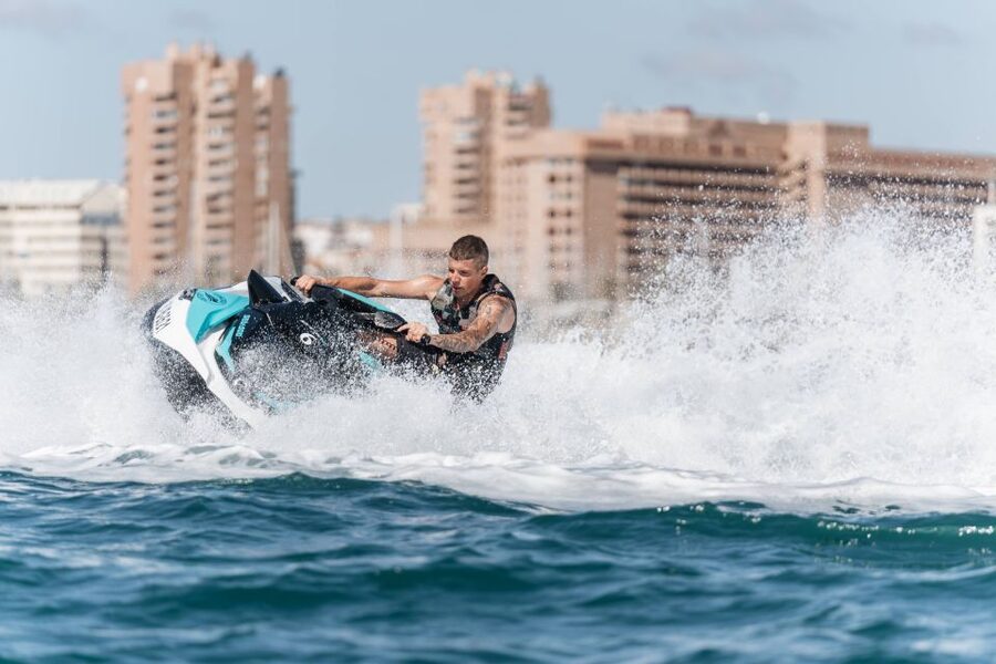 Fuengirola: Best Jet Ski Rental - The Coast From a Jet Ski Seat