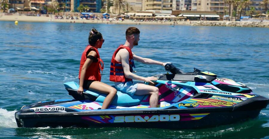Fuengirola: Jet Ski Rental - Thirty Minutes or Forty Five?