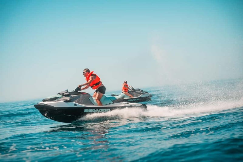 FUENGIROLA Jet Ski Rentals - Jetski Excursions - Key points at a glance