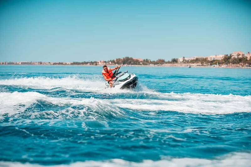 FUENGIROLA Jet Ski Rentals - Jetski Excursions - Starting at WOW Nautic in Fuengirola