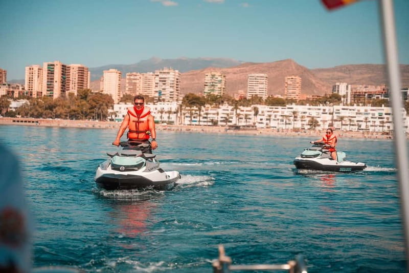 FUENGIROLA Jet Ski Rentals - Jetski Excursions - Fuengirola from the water