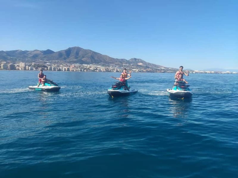 FUENGIROLA: SEADOO PREMIUM JET SKI RENTALS - Key points to know before you book